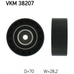 SKF Umlenk-/Führungsrolle, Keilrippenriemen